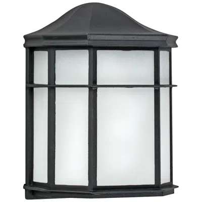 Afx Bristol Led Outdoor Sconce - Black
