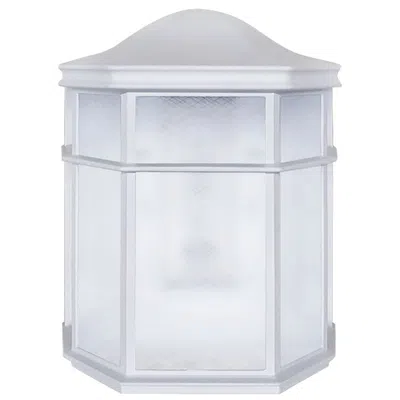 Afx Bristol - Outdoor Light Fixture - White Finish
