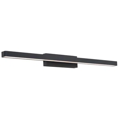 Afx Brock 36" Wide Black Led Vanity