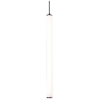 Afx Caden 2 1/2" Wide Black Led Mini Pendant