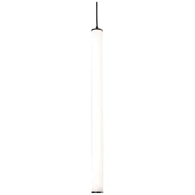 Afx Caden 2 1/2" Wide Black Led Mini Pendant