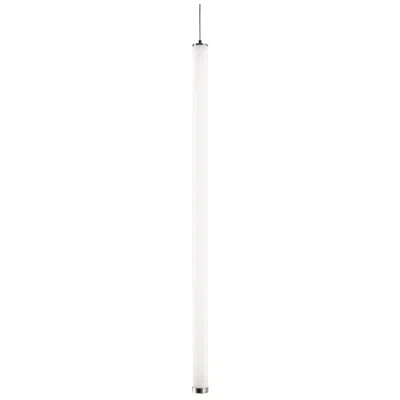 Afx Caden 48" Led Pendant - 3000k 35w 120-277v - Satin Nickel