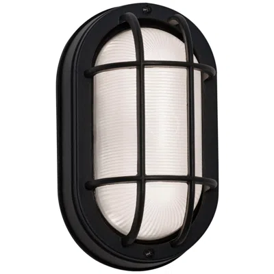 Afx Cape Led Outdoor Sconce - Black
