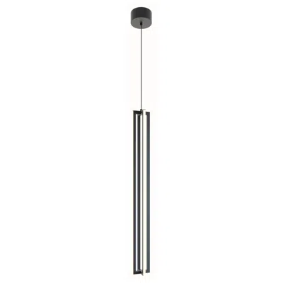 Afx Cass Pendant Led 36w 4000lm 120v In Silver