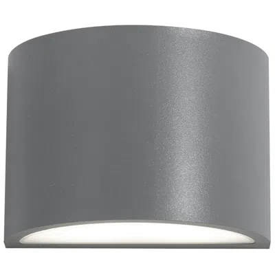 Afx Celia 5" High Textured Grey Led Outdoor Sconce