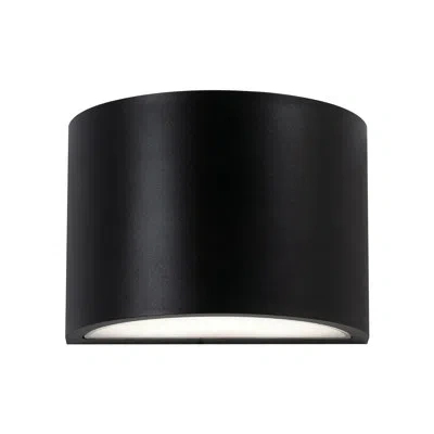 Afx Celia 5'' Outdoor Led Sconce In Black