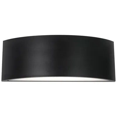 Afx Celia 7" High Black Led Outdoor Sconce