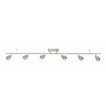 Afx Chappelle 55.5'' 6 -light Track Kit In Satin Nickel