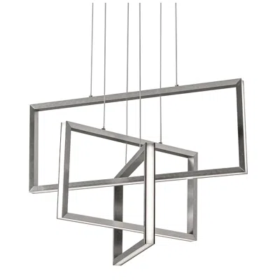 Afx Cole Pendant - Led 36w - 2800 Lm - 120v - Satin Nickel