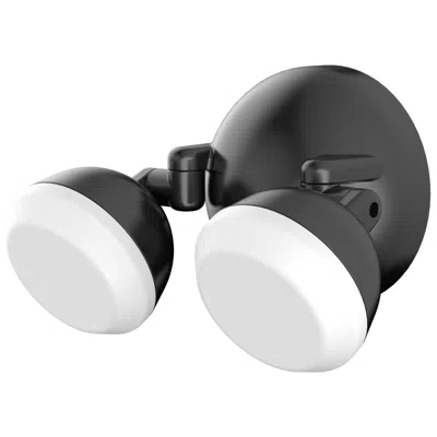 Afx Daniel 6" High Black Led Outdoor Sconce