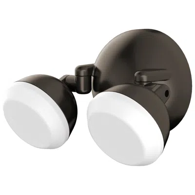 Afx Daniel 6" High Bronze  12w Outdoor Led Sconce