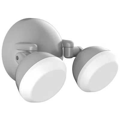 Afx Daniel 6" High Textured Grey Led Outdoor Sconce