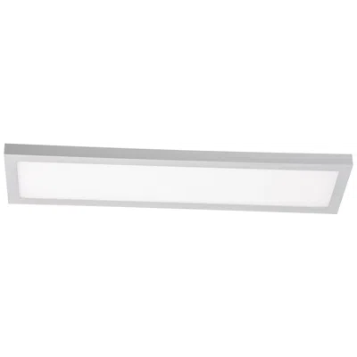 Afx Delgado 24" Wide White Led Ceiling Light