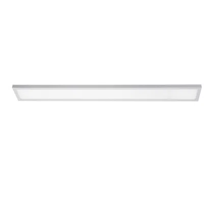 Afx Delgado 48" Wide 120v White Led Linear Flush Mount