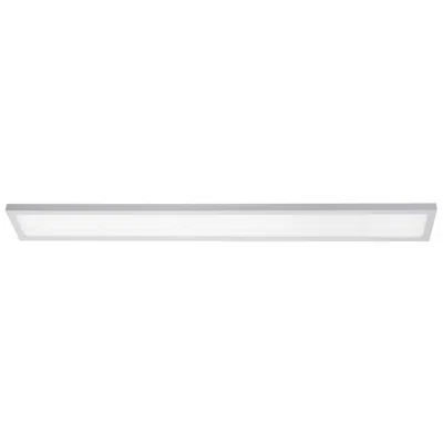 Afx Delgado 48" Wide 277v White Led Linear Flush Mount