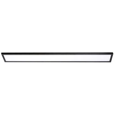 Afx Delgado 48" Wide Black Led Ceiling Light