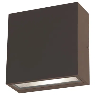 Afx Dexter Bronze 24w Led Outdoor Sconce