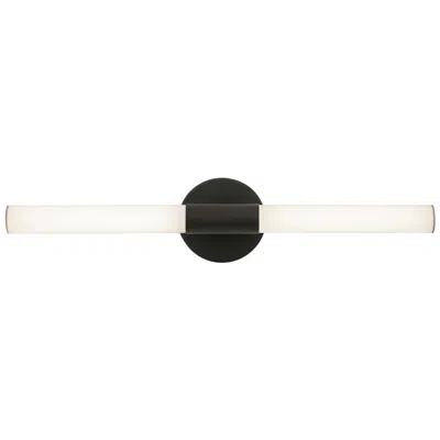 Afx Dion 24" Wide Black Led Vanity