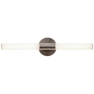 Afx Dion 24" Wide Satin Nickel Led Vanity