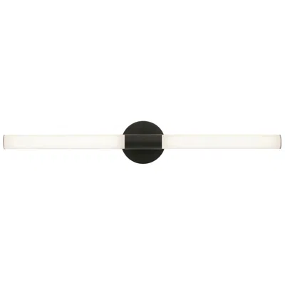 Afx Dion 36" Wide Black Led Vanity