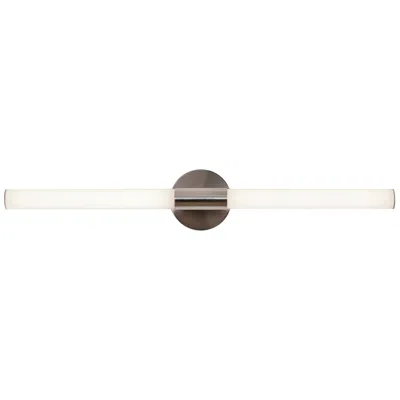 Afx Dion 36" Wide Satin Nickel Led Vanity