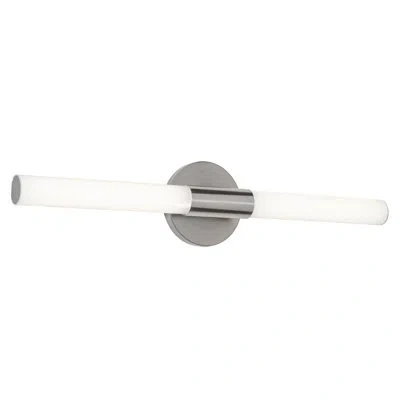 Afx Dion - Led Vanity - 36" - Black In Satin Nickel