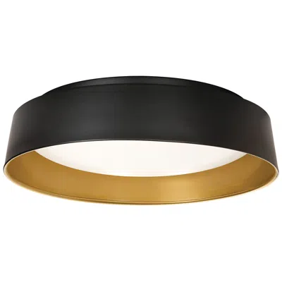 Afx Duncan 15.5" Wide Modern Led Flushmount Ceiling Light
