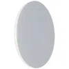 Afx Eclipse 6" High White Led Wall Sconce With White Acrylic Shade In Multi
