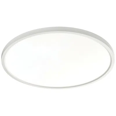 Afx Edge Round 20" Wide White Led Flush Mount