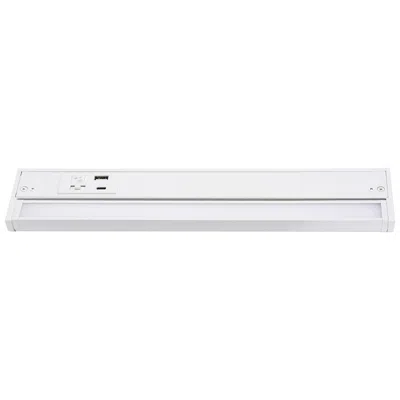 Afx Elena 14" Wide White Led Under Cabinet Light