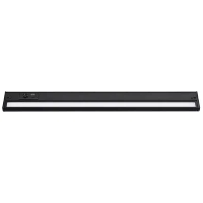 Afx Elena 22" Wide Black Led Under Cabinet Light