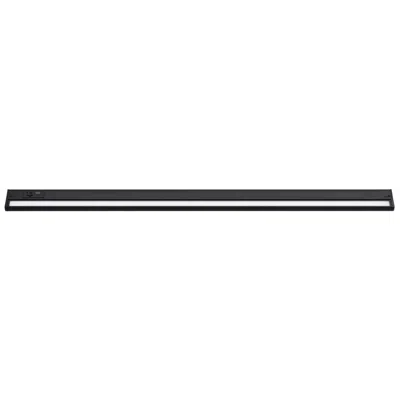 Afx Elena 40" Wide Black Led Under Cabinet Light