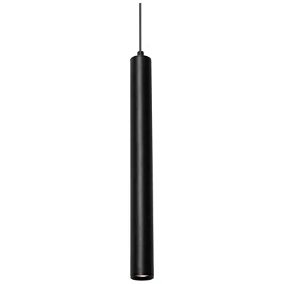 Afx Eli 1 1/4" Wide Black Led Mini Pendant