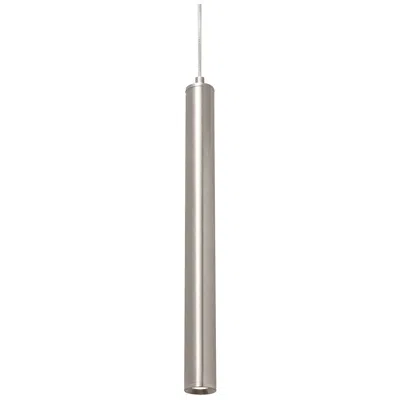Afx Eli 16" Pendant - Satin Nickel