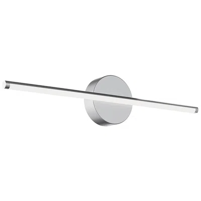 Afx Elizabeth 24" Wide Satin Nickel 15w Led Vanity