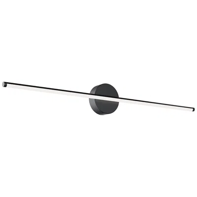 Afx Elizabeth 36" Wide Black 20w Led Vanity
