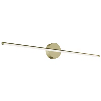 Afx Elizabeth 36" Wide Light Antique Brass 20w Led Vanity