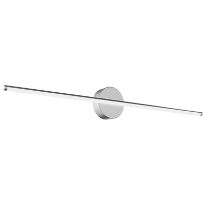Afx Elizabeth 36" Wide Satin Nickel 20w Led Vanity