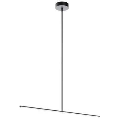 Afx Elizabeth 42" Wide Black 25w Led Pendant
