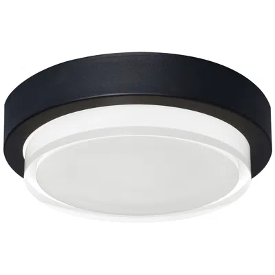 Afx Elm 11" Led Outdoor Flush Mount