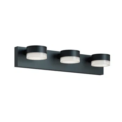 Afx Emma 24'' Led Vanity Light In Black