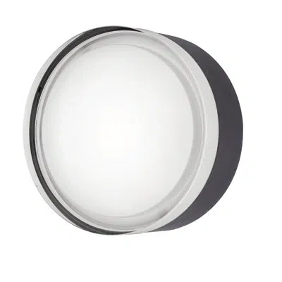 Afx Emma 6'' Led Flush Mount In Black