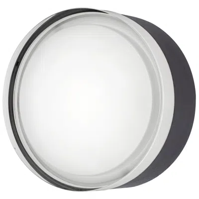 Afx Emma 6" Wide Black Led Ceiling Flush Mount