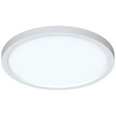 Afx Eon 11" Wide White 24w Led Flush Mount