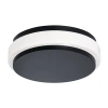 Afx Eris 10'' Led Flush Mount In Black