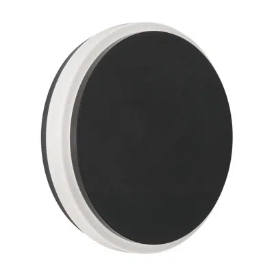 Afx Eris 14'' Led Flush Mount In Black