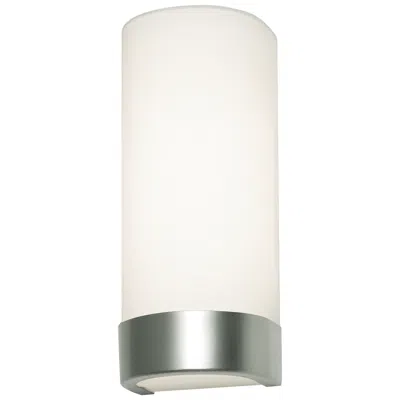 Afx Evanston 12-in Led Sconce - 17w 120-277v - Satin Nickel