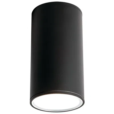 Afx Everly 4 1/4" Wide Black Led Outdoor Ceiling Light