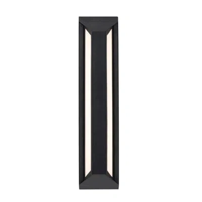 Afx Fulton - Led Outdoor Sconce - 18" - Black