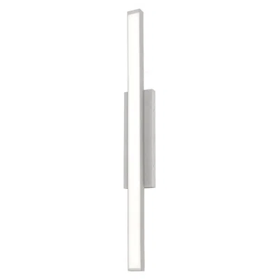 Afx Gale 36" Outdoor Led Sconce - Grey